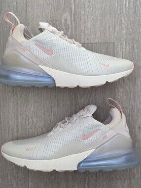 Nike Air Max 270 Running Gym Shoes Pink IH5966-001 Womens Size 8.5 New MSRP $170